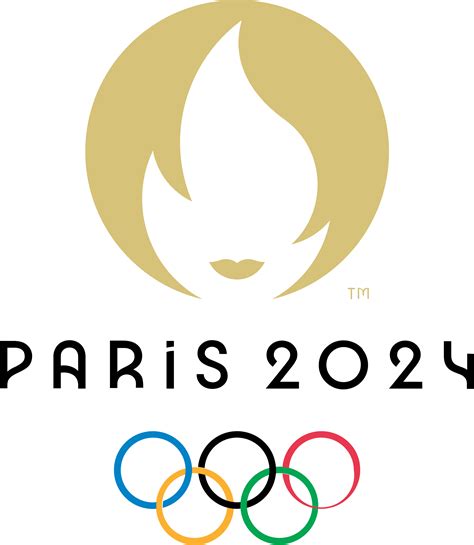 paris 2024 olympics logo vector